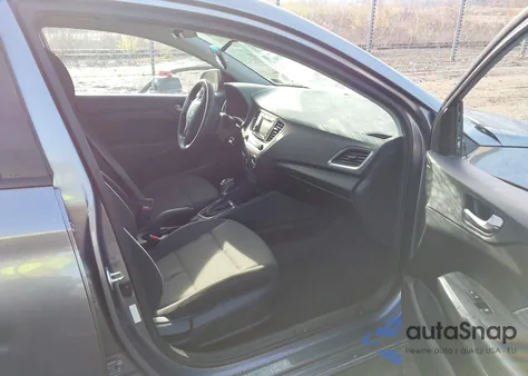 2018 Hyundai Accent Se z USA, uszkodzony, nr VIN 3KPC24A34JE022566